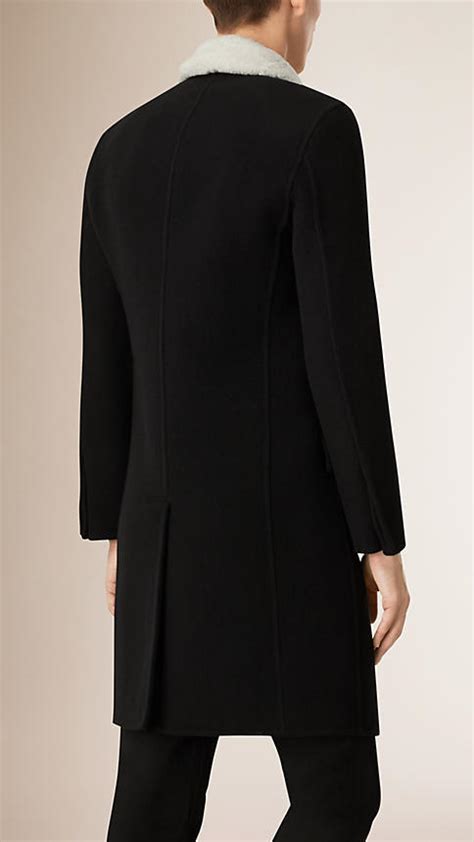 pressed wool top coat by burberry prorsum|Burberry Prorsum Coats .